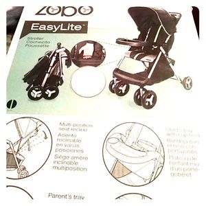 Zobo Easylite Baby Stroller